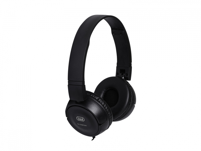 Casti Stereo comfort TV cu fir lung de 5m, izolatie fonica perfecta, control volum pe fir jack 3.5 mm conexiune TV frecventa 20-22000 Hz impedanta 32 Ώ [4]