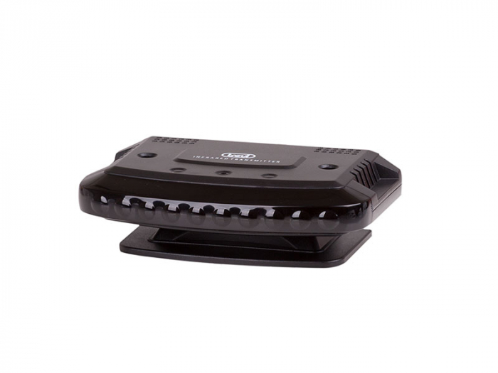 Casti Wireless stereo compatibile TV  sisteme HI-FI, device-uri cu priza casti 3.5mm 30-20000 hz 75 db negru [4]