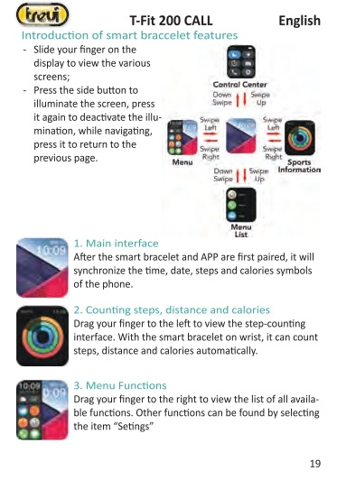 Ceas Smartwatch metal Trevi Italia TF20008 IP67 microfon si speaker functie apel, mesaje, monitor sanatate, sport,retele sociale, sistem vocal,Bluetooth,Android,IOS Roz [8]