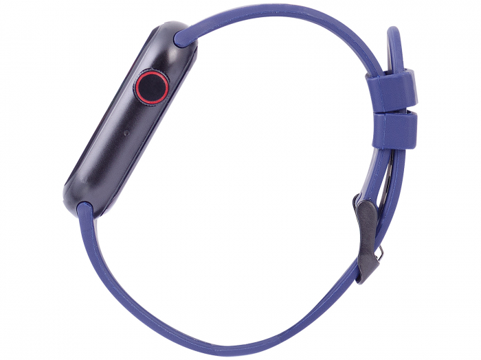 Ceas Smartwatch metal Trevi Italia TF20000 IP67 microfon si speaker functie apel, mesaje, monitor sanatate, sport,retele sociale, sistem vocal,Bluetooth,Android,IOS Blue [5]