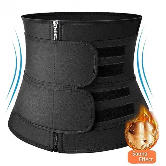 Centura abdominala pentru slabit tip corset, din neopren marimea S [3]