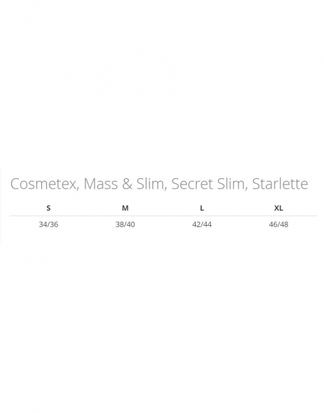 Colanti cu efect de modelare, intarire, cu turmalina, masaj 3D marime M, gri, ideali pentru activitate sportiva [2]