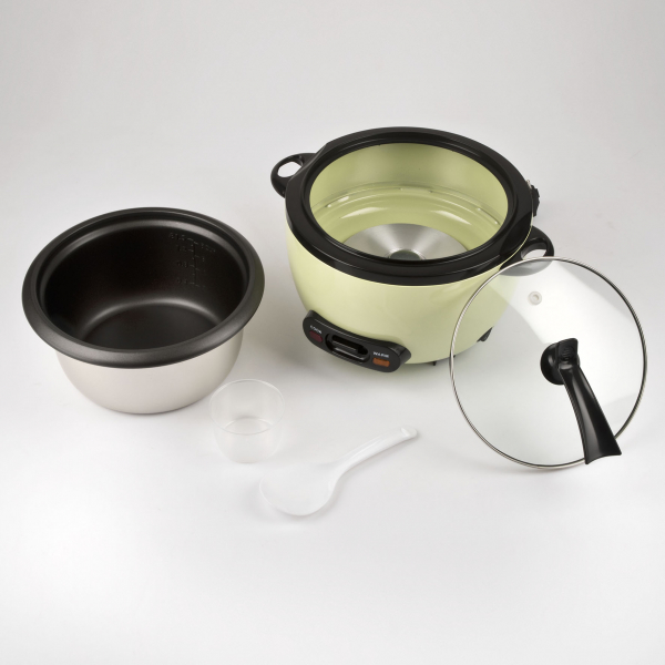 Aparat de gatit orez Girmi 1.5l 500W, vas detasabil, functie oprire automata [5]