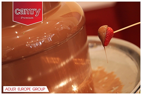 Fantana de ciocolata pe 3 nivele 500 ml 80w [8]