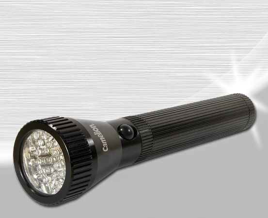 Lanterna cu 30 de LED-uri, luminozitate puternica, design profesional, aluminiu, CT4005, SuperBright, Camelion, LED [2]