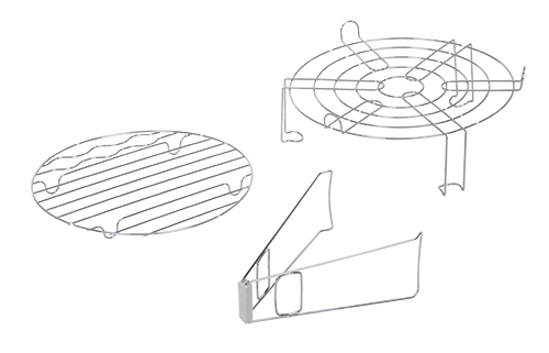 Cuptor cu convectie 12-14l cu utilizare diversa de coacere, prajire, gratar, abur, cuptor, dezghetare, incalzire [4]
