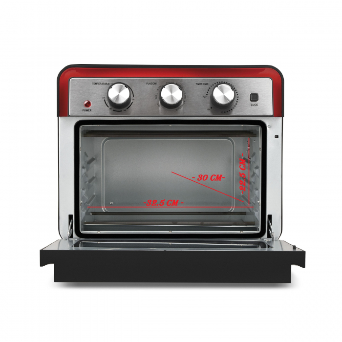 Cuptor electric multifunctional Friggisano 22L G3Ferrari Italia  G10145 1700W, 6 programe de gatit, deshidrator,  temporizator si temperatura reglabila 70- 230°C timer 60 m [3]