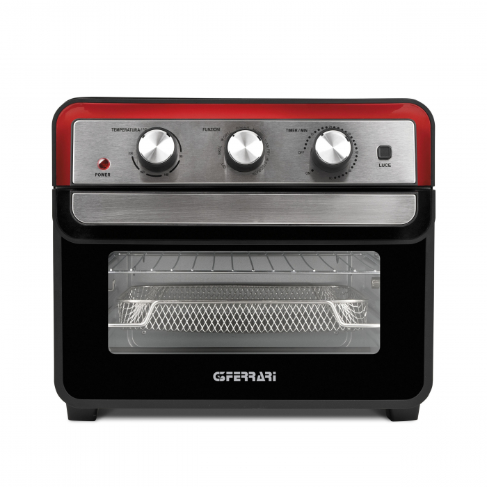Cuptor electric multifunctional Friggisano 22L G3Ferrari Italia  G10145 1700W, 6 programe de gatit, deshidrator,  temporizator si temperatura reglabila 70- 230°C timer 60 m [7]