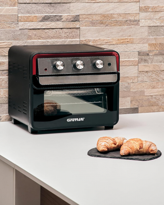 Cuptor electric multifunctional Friggisano 22L G3Ferrari Italia  G10145 1700W, 6 programe de gatit, deshidrator,  temporizator si temperatura reglabila 70- 230°C timer 60 m [2]