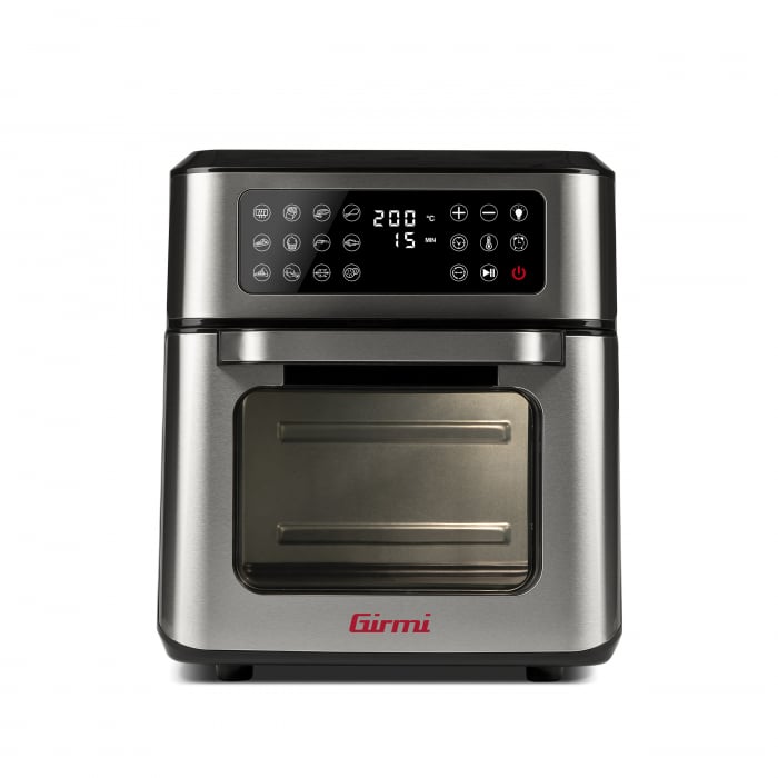Cuptor electric multifunctional Girmi GenioPiu  1800 W 12 L, programare manuala si 12 programe presetate, deshidrator,  temporizator si temperatura reglabila [2]