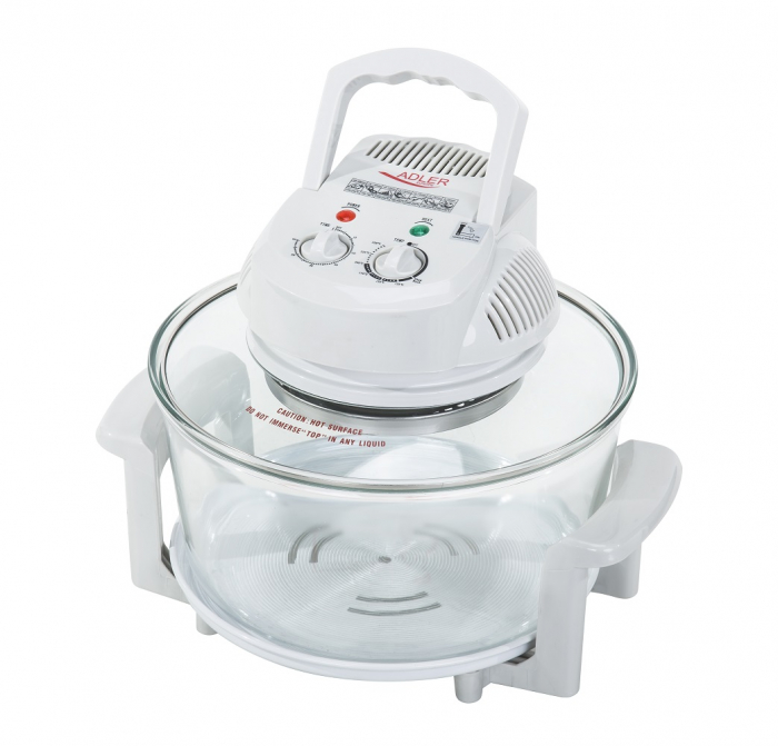 Cuptor tehnologie halogen cu utilizare diversa de coacere, prajire, gratar, cuptor, dezghetare, incalzire CR6305 [4]