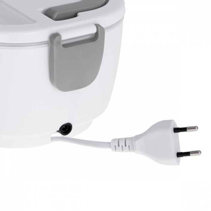 Cutie electrica pentru pranz  CR4483 2 compartimente  1.11 Litri dubla alimentare priza 220v si bricheta auto 12v incalzire 50 grade 20-25min [6]