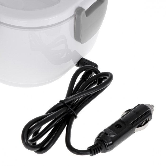 Cutie electrica pentru pranz  CR4483 2 compartimente  1.11 Litri dubla alimentare priza 220v si bricheta auto 12v incalzire 50 grade 20-25min [7]