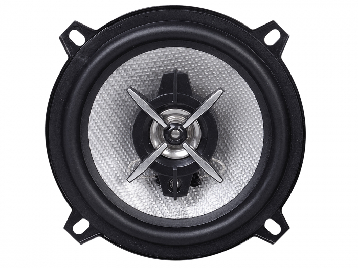 Difuzoare auto 2 x 100W 2 cai super TBass  Trevi 8160 Ø 130 mm sensibilitate 83dB Woofer polipropilena surround din carbon frecventa 80Hz-25KHz [3]