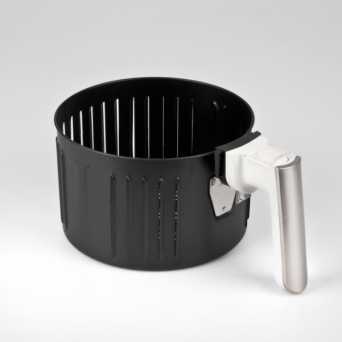 Friteuza cu aer cald fara ulei Girmi FG94 capacitate 3.5L, timer, termostat reglabil 80-200 grade, alb [3]