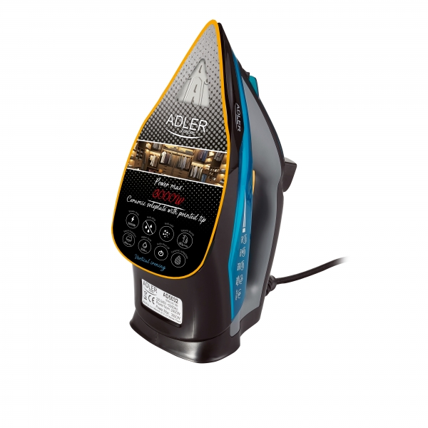 Fier de calcat MEAD5032 cu talpa din ceramica 3000W calcare orizontala, calcare verticala, 5 functii, 4 sisteme inteligente [4]