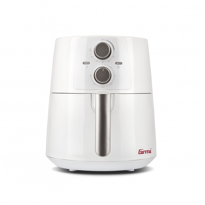 Friteuza cu aer cald fara ulei Girmi FG94 capacitate 3.5L, timer, termostat reglabil 80-200 grade, alb [4]