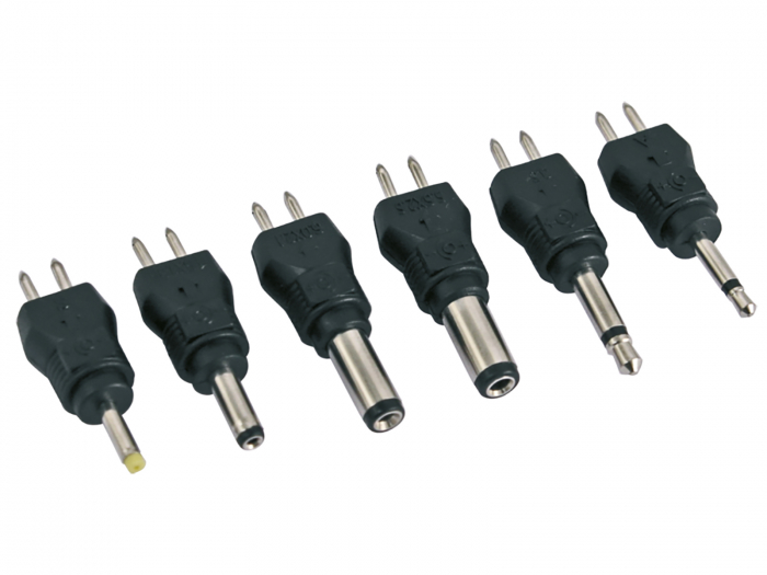 Incarcator universal Trevi TA110 iesire 3 – 12 v 1000 mAh cu 7 mufe jack conectoare si 3 USB [3]