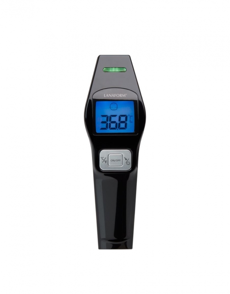 Termometru cu infrarosu Lanaform IR digital non contact pentru corp si alte suprafete, precis si igienic, include 2 baterii AAA alcaline [2]
