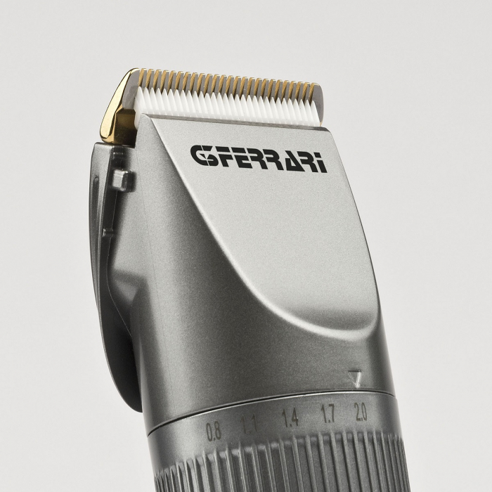 Masina de tuns G3Ferrari G30049 acumulator 2000 mA lame dure din titan si ceramica rezistente la apa motoare brushless fara perii reglaj taiere de la 0.8 pana la 12 mm spalare sub jet 3 ore autonomie [5]
