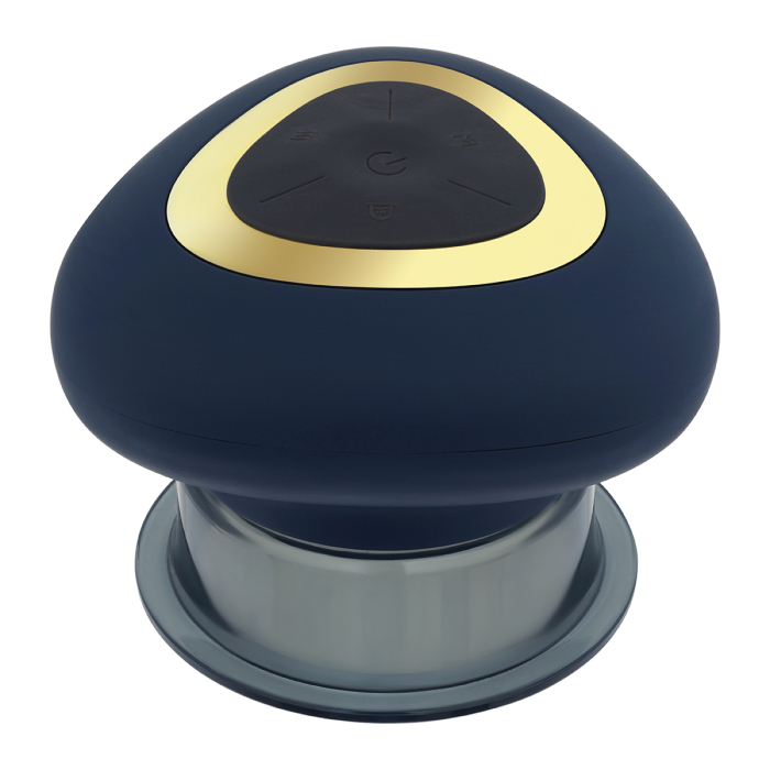 Medivon Cushy 2 portabil aparat masaj corporal austabil tip ventuza cu infrarosu anticelulitic, relaxare musculara, antistress 4 nivele vid cu incalzire [6]