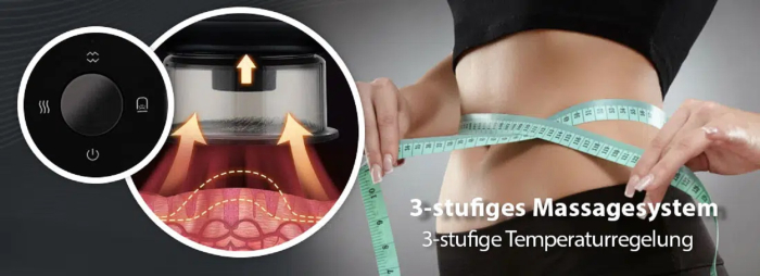 Medivon Cushy aparat masaj corporal reglabil tip ventuza cu infrarosu anticelulitic, relaxare musculara, antistress [3]