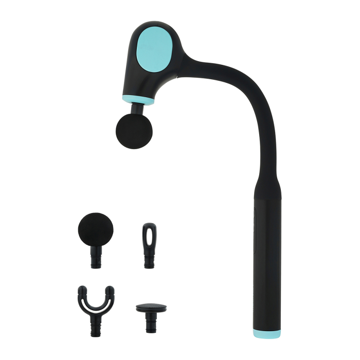 Medivon Drift Flexible aparat masaj terapie musculara cu percutie pentru zone greu accesibile 5 niveluri intensitate 4 programe acumulator propriu [4]