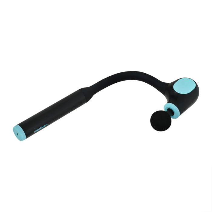Medivon Drift Flexible aparat masaj terapie musculara cu percutie pentru zone greu accesibile 5 niveluri intensitate 4 programe acumulator propriu [3]