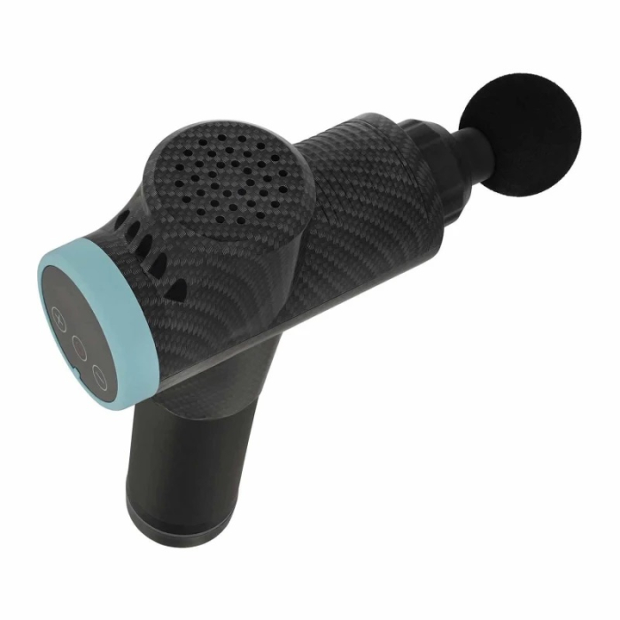 Medivon Gun Active X  aparat masaj profesional terapie musculara cu 20 viteze ajustabile de la bland la profund  6 capete interschimbabile acumulator propriu [6]