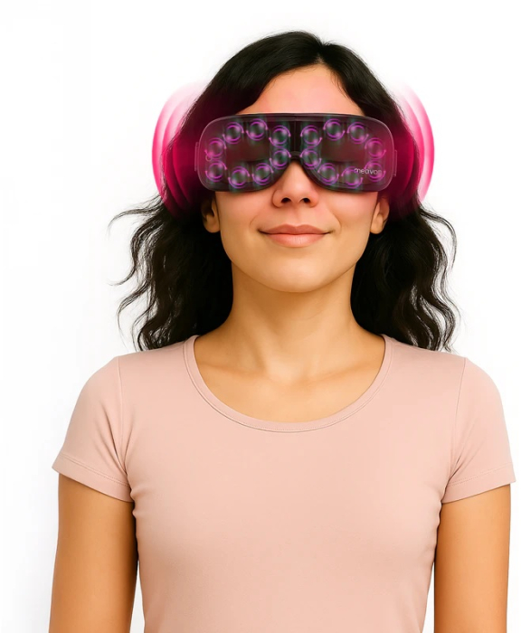 Medivon Horizon aparat de masaj pentru ochi cu presopunctura, vibratii si caldura. relaxare oculara, diminuare cearcane [4]