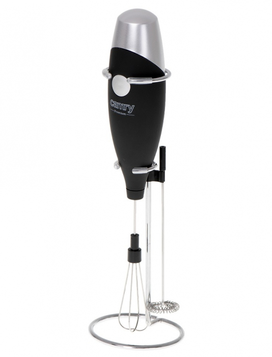 Mixer  2 in 1 pentru spuma lapte, tel si suport depozitare CR4501B [2]