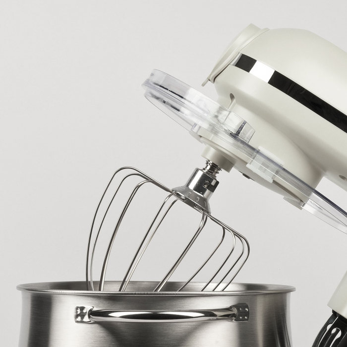 Mixer cu bol 8 litri 1200W maxim Girmi Italia, profesional 6 viteze si functie Pulse posibilitate aparate paste si masina tocat [5]