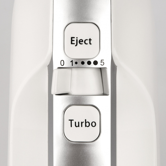 Mixer cu bol rotativ din inox G3Ferrari Italia Bravomix Kit, 3l, 550W, 5 viteze + turbo, detasabil alb [8]