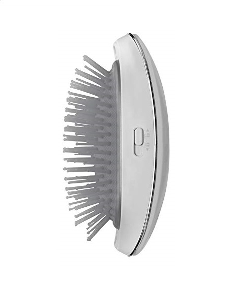 RESIGILAT - Perie de par ionica antielectrizare si incretire Lanaform Silky Hair Brush LA131404 12/9 cm - RESIGILAT [2]
