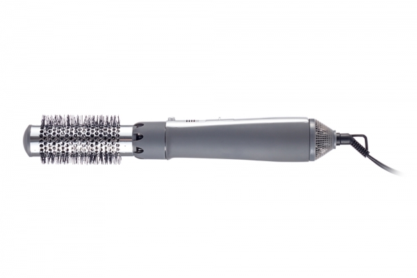 Perie electrica Adler AD203 cu aer cald 550W, 2 capete interschimbabile utile pentru uscare sau coafare [2]