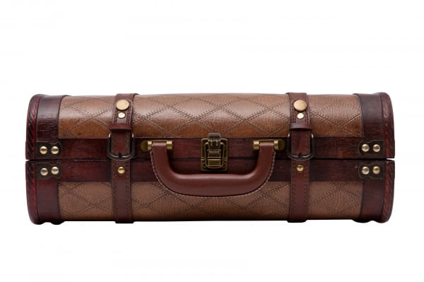 Pick up retro vintage in valiza, 3 viteze redare, aux in, boxe stereo, oprire automata [2]