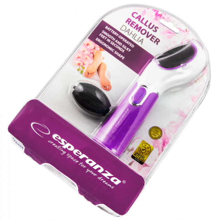 Pila electrica pentru calcaie EBF004V cu 2 role abrazive interschimbabile 30 rotatii pe secunda [4]