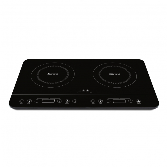 Plita electrica cu inductie Girmi PI50, 2 ochiuri 3500W, reglare temperatura si putere, control soft touch, timer si afisaj LCD, oprire automata - Copie [5]