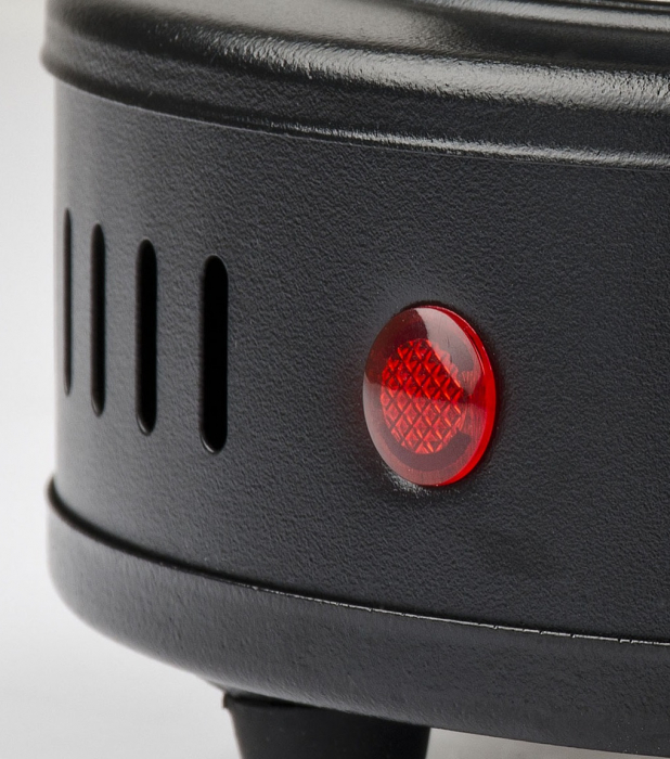 Plita electrica portabila, 500W, LED indicator, protectie termostatica, reglaj temperatura, negru ideala oale mici Girmi PE16 [4]