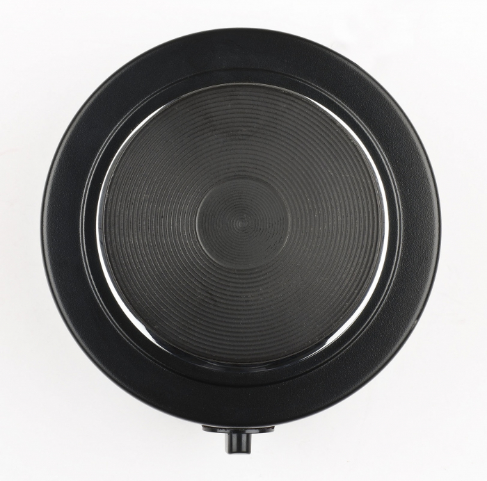 Plita electrica portabila, 500W, LED indicator, protectie termostatica, reglaj temperatura, negru ideala oale mici Girmi PE16 [3]