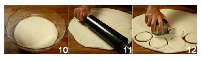 Plita multifuncionala din piatra refractara naturala pentru copt paine lipii, crescentine italienesti, Foccacia, bruschette, suprafata coacere XXL, 38 x 22 cm G3Ferrari Tigella [9]