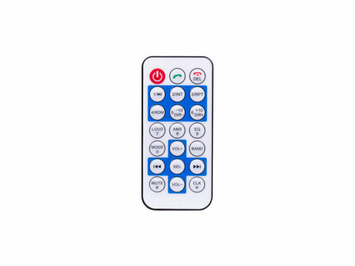 RadioAuto DAB+  cu informatii suplimentare meteo, trafic, info melodie curenta, panou frontal cu suport smartphone, Bluetooth, USB/MicroSD/AUX IN, ceas, telecomanda, putere 160W, antena DAB inclusa [5]
