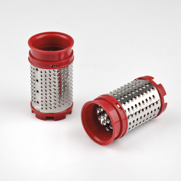 Razatoare electrica reincarcabila pentru branzeturi Girmi GT0201, 2 role din inox, maner ergonomic, baza incarcare [5]