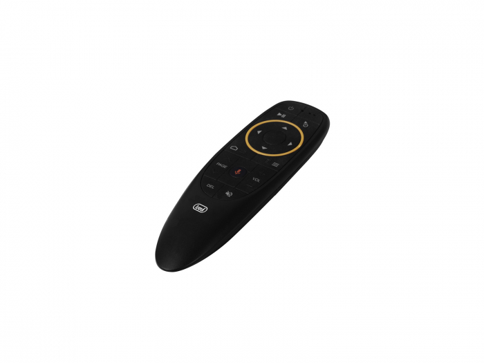 Receiver adaptor telefon android- TV Smart cu afisare smartphone pe ecranul TV Trevi Smart TV BOX IP360SB telecomanda cu control vocal [3]