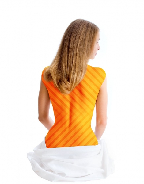 Saltea masaj Lanaform - Relax Mass cu incalzire si vibratii, masaj Shiatsu, 3 zone masaj, 3 intensitati, 68,8x15,2x45,7 cm [4]