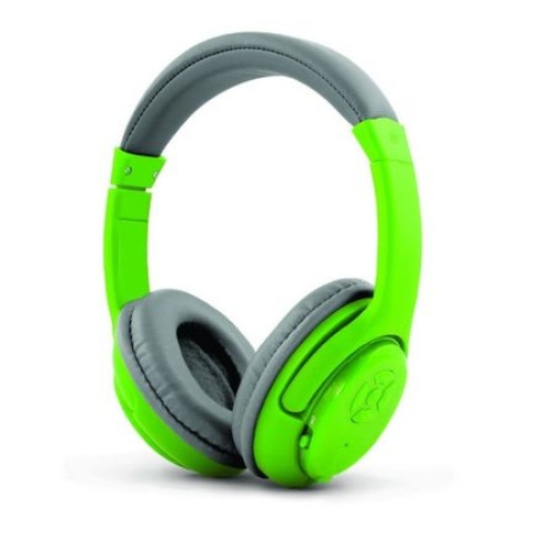 Casti Stereo Bluetooth 3.0, microfon, diametru 40 mm, culoare negre, albe sau albastre, Esperanza Libero [2]