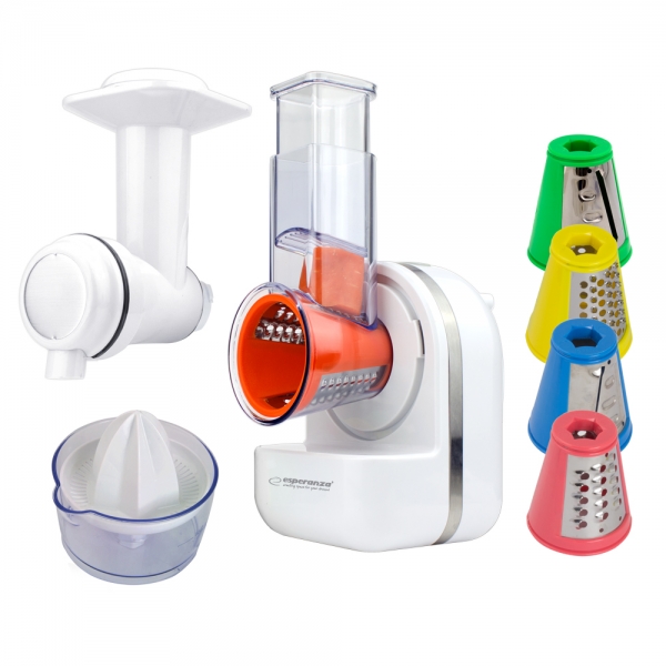 Robot de bucatarie multifunctional Panzanella 3 in 1 razatoare, preparare inghetata, storcator citrice [3]