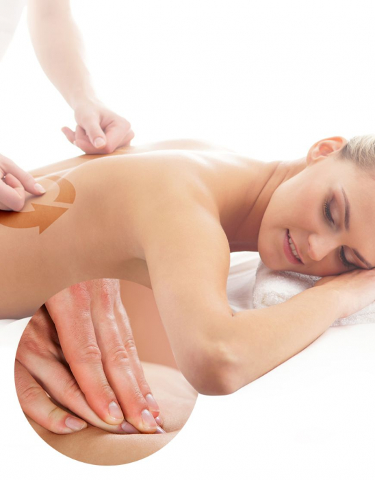 Saltea masaj shiatsu, presopunctura si incalzire Lanaform Gel, 3 zone masaj, temporizator, telecomanda [3]