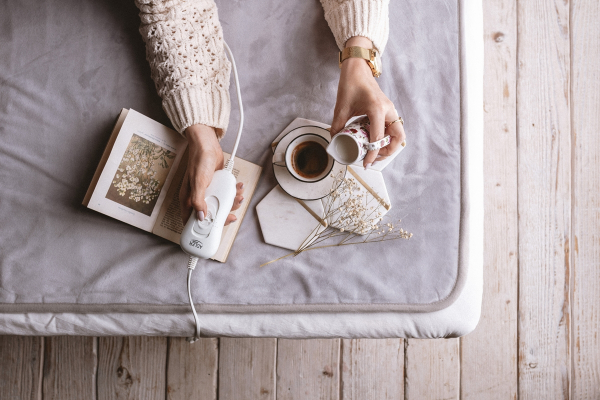 Saltea electrica cu incalzire MEAD7425B 150 X 80 cm 3 trepte incalzire putere 60W [5]