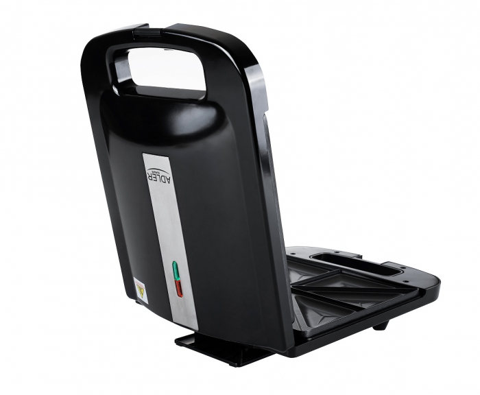 Sandwich Maker XXL, 2000 W, AD3055  4 sandwich-uri mari maner ignifug picioare antiaderente [3]